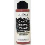Cadence Country Kırmızı 120ml Karatahta Boyası