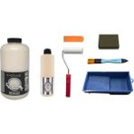Cadence Dantel Boya 2 Lt + Taş Vernik Set 500 ml