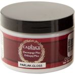 Cadence Dekopaj Plus Parlak Dekopaj Tutkalı 150 ml Su Bazlı Hızlı Kuruyan Yapıştırıcı