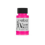 Cadence Deri Boyasi Fosforlu Lvf-03 Pembe 50Ml Leather Vouge Paint