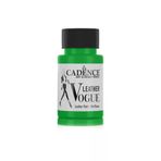 Cadence Deri Boyasi Fosforlu Lvf-04 Yesil 50Ml Leather Vouge Paint