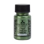 Cadence Dora 135 Green 50 ml Metalik Boya