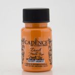 Cadence Dora 169 Parlak Turuncu 50 ml Metalik Boya