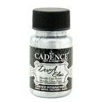 Cadence Dora 3132 Gümüş 50 ml Metalik Cam Boyası