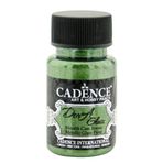 Cadence Dora 3135 Yeşil 50 ml Metalik Cam Boyası