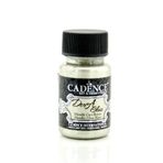 Cadence Dora 3137 Platin 50 ml Metalik Cam Boyası