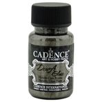 Cadence Dora 3138 Antrasit 50 ml Metalik Cam Boyası