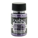 Cadence Dora 3139 Koyu Orkide 50 ml Metalik Cam Boyası
