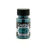 Cadence Dora 3140 Petrol 50 ml Metalik Cam Boyası