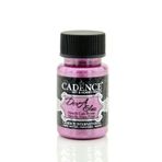 Cadence Dora 3144 Sıklamen 50 ml Metalik Cam Boyası