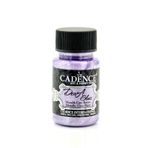 Cadence Dora 3165 Buğulu Lila 50 ml Metalik Cam Boyası