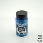 Cadence Dora 90 ml 7134 Mavi Hibrit Metalik Boya
