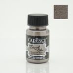 Cadence Dora Glass 50ml Açık Kahverengi Metalik Boya
