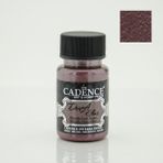 Cadence Dora Glass 50ml Vişne Çürüğü Bordo Metalik Boya
