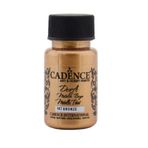 Cadence Dora Simli 167-Bronz 50 ml Metalik Boya