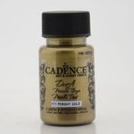 Cadence Dora Simli 171 Peridot Gold 50 ml Metalik Boya