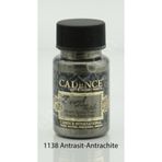 Cadence Dora Textile 1138 Antrasit 50 ml Metalik Kumaş Boyası