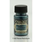 Cadence Dora Textile 1140 Petrol 50 ml Metalik Kumaş Boyası
