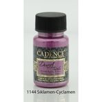 Cadence Dora Textile 1144 50 ml Sıklamen Metalik Kumaş Boyası
