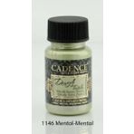 Cadence Dora Textile 1146 50 ml Mentol Metalik Kumaş Boyası