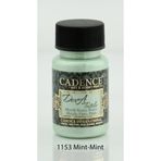 Cadence Dora Textile 1153 50 ml Mint Metalik Kumaş Boyası