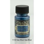 Cadence Dora Textile 1154 50 ml Saks Mavi Metalik Kumaş Boyası