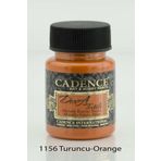 Cadence Dora Textile 1156 50 ml Turuncu Metalik Kumaş Boyası