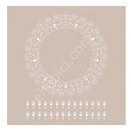 Cadence DS06 Dantel Serisi 25x35 Stencil