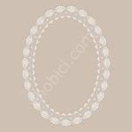 Cadence DS10 Dantel Serisi 25x35 Stencil