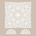 Cadence DS17 Dantel Serisi 25x35 Stencil