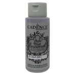 Cadence E-364 Gri 59 ml Cam Boyası