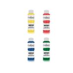 Cadence Ekonomik Akrilik Boya 4X120Ml Ana Renkler Avantajlı Paket Çok Renkli Tek Ebat