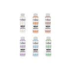 Cadence Ekonomik Akrilik Boya 6X120Ml Soft Renkler Avantajlı Paket Çok Renkli Tek Ebat