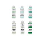 Cadence Ekonomik Akrilik Boya 6X120Ml Yeşil Renkler Avantajlı Paket Çok Renkli Tek Ebat