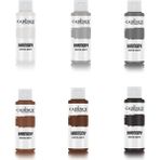 Cadence Ekonomik Akrilik Boya 6X59ML Koyu Renkler Avantajlı Paket