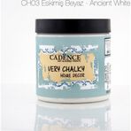 Cadence Eskimiş Beyaz Very Chalky 500ml Mobilya Boya