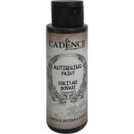 Cadence Eskitme Boyası Su Bazlı Antikleştirme Tekniği İçin 70 ml Siyah Renk 305 Model
