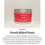 Cadence Esnek Rölyef Pasta - Flexible Relief Paste 150ml