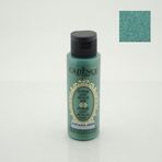 Cadence Extreme Light Metalik Boya - 6184 ÖrdekBaşı Yeşil 70ml