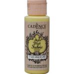 Cadence F-604 Vanilya Sarı 59 ml Kumaş Boyası