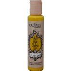 Cadence F-605 Sarı 59 ml Kumaş Boyası