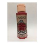Cadence F-637 Crimson Style Matt Fabric Kumaş Boyası