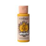 Cadence F605 59 ml Sarı Mat Kumaş Boyası