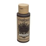Cadence F649 Style Matt Koyu Kahve 59 ml Kumaş Boyası