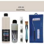 Cadence Fayans Tezgah B - Ambiente Islak Zemin Aw - 06 Dantel 500 ml Katalizör 30 gr Taş Vernik Mat 250 Saten Rulo Set