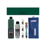 Cadence Fayans Tezgah B - Ambiente Islak Zemin Aw - 14 Zümrüt 500 ml Katalizör 30 gr Taş Vernik Mat 250 Saten Rulo Set