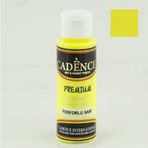 Cadence Florasan Sarı Su Bazlı 70 ml Ahşap Akrilik Boya