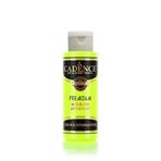 Cadence Fosforlu Akrilik Boya 70ml Florasan Sarı