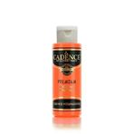 Cadence Fosforlu Akrilik Boya 70ml Florasan Turuncu