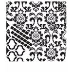 Cadence GCS-004 45x45 Grunge Duvar Stencil